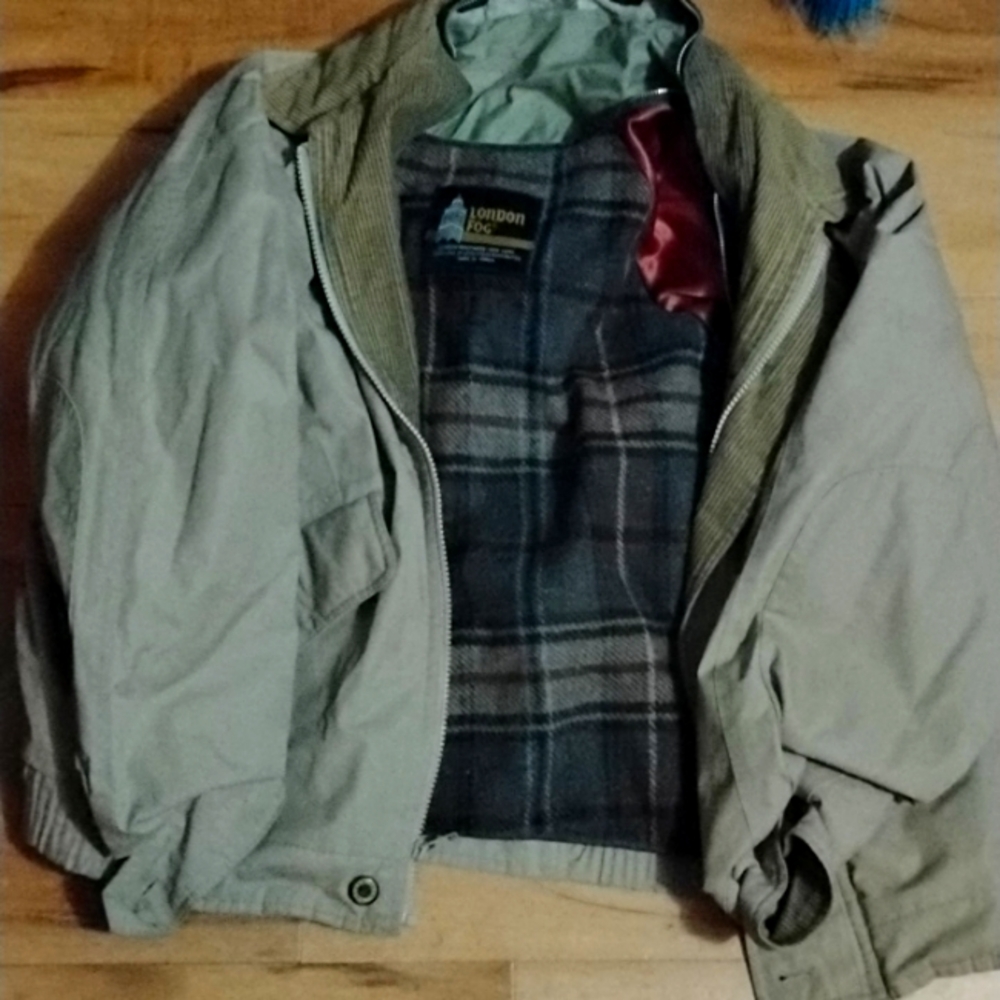 London Fog Mens Jacket Size Reg 42